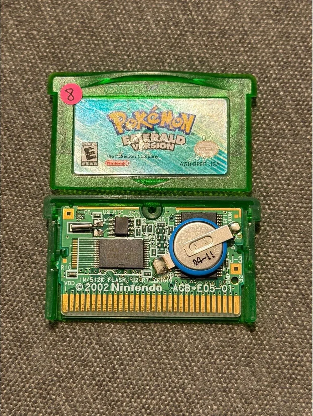 Pokémon Emerald for Gameboy Advance
